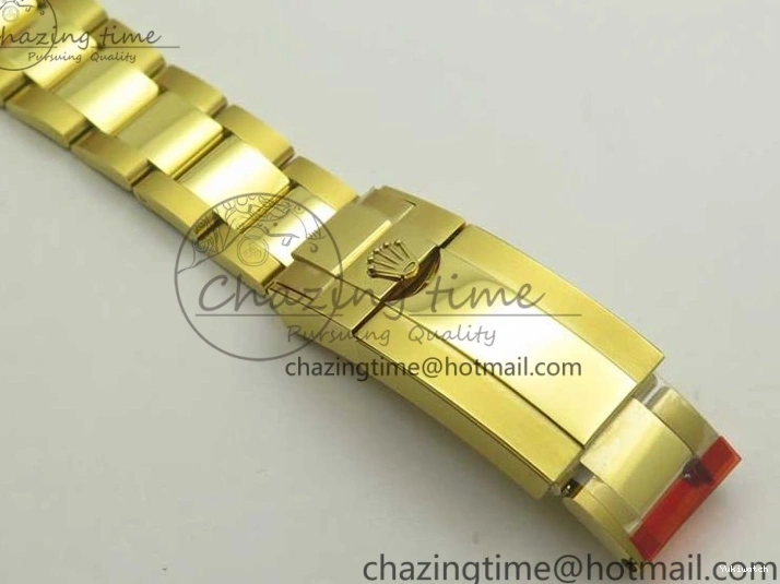 Edition Crystal Best BLF Bracelet on Black Dial YG YG Rainbow Daytona A4130 116589RBOW 0316